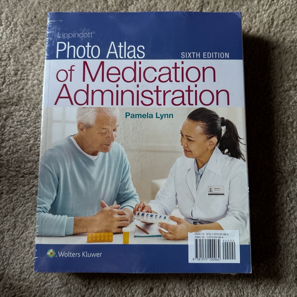 Photo Atlas of Medication Administration Book